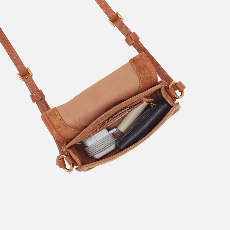 Hobo - Kiva Small Crossbody - Oak  Barrel