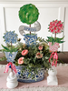 Rosanne Beck - Stake - Posh Spring Topiary - Findlay Rowe Designs