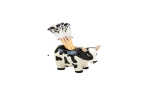 Mud Pie- Farm Animal Toothpick Caddy