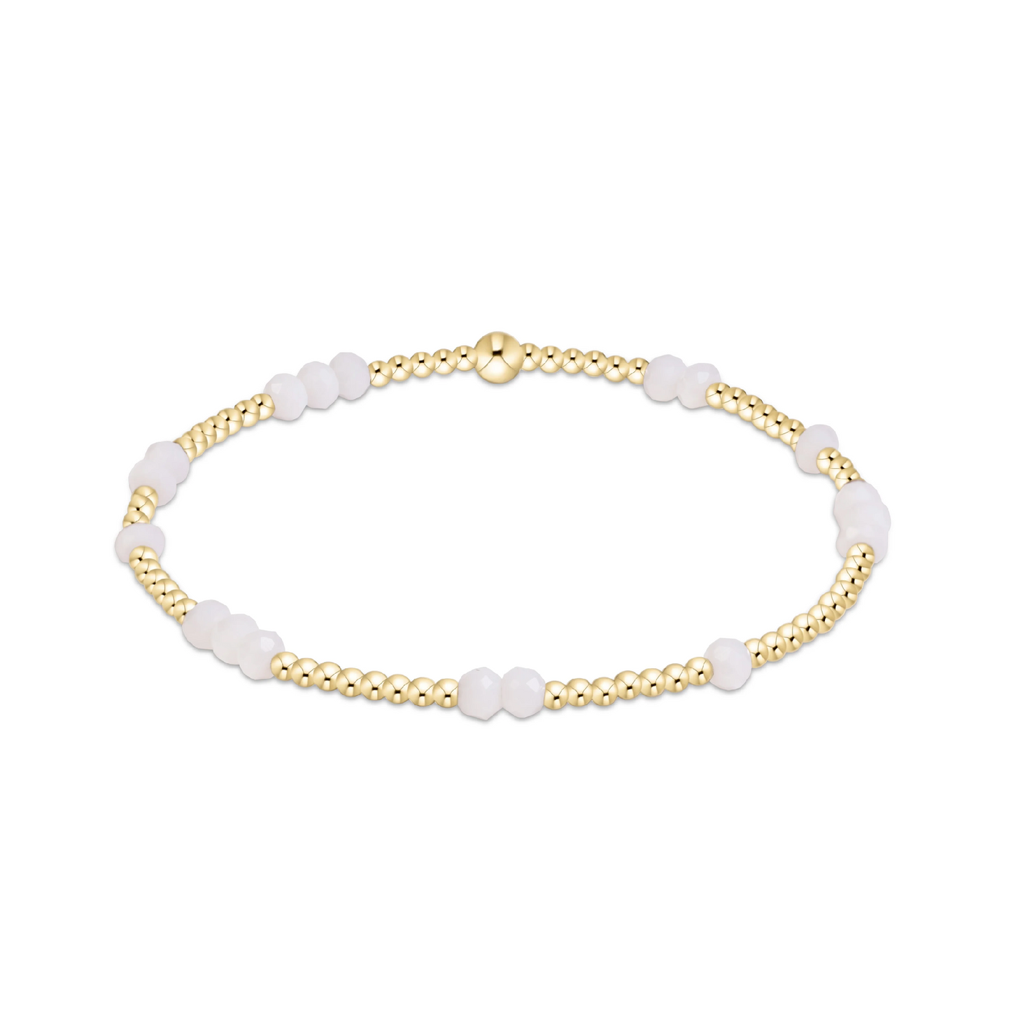 Enewton - Gameday Flirty Hope Unwritten Bracelet - White - Findlay Rowe Designs