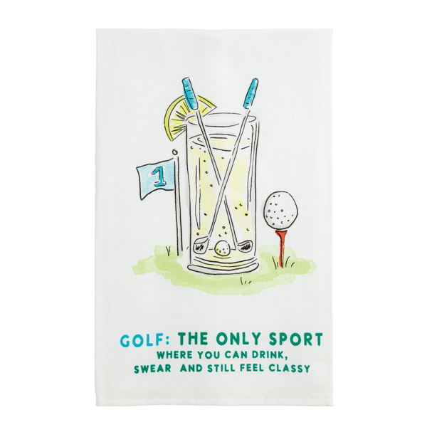 Mud Pie - Towel - Golf Humor - Findlay Rowe Designs