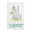 Mud Pie - Towel - Golf Humor - Findlay Rowe Designs