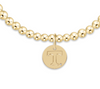 Enewton - ECollegiate Classic Gold 3mm Bracelet - Tennessee Disc - Findlay Rowe Designs
