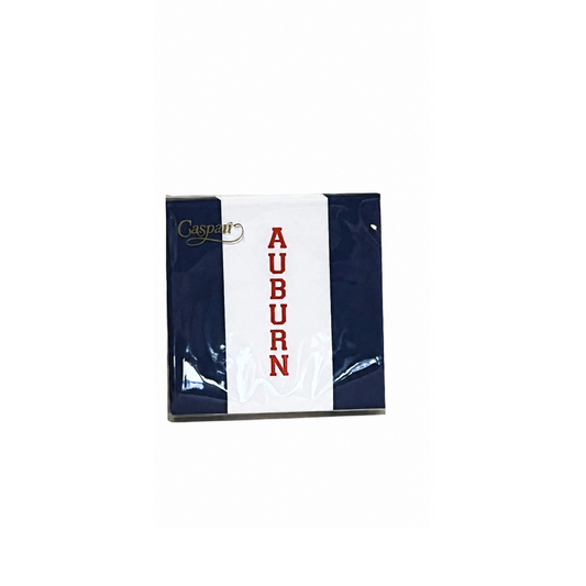 Caspari - Cocktail Napkins - Gameday - Auburn