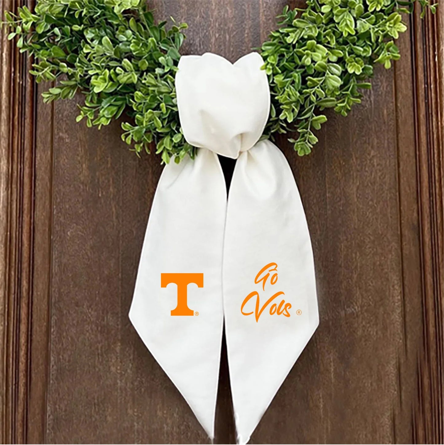 Wreath Sash Scarf  - 55in - Collegiate