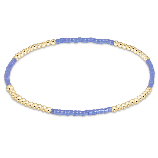 Enewton - Hope Blissful Bracelet - Bright Blue