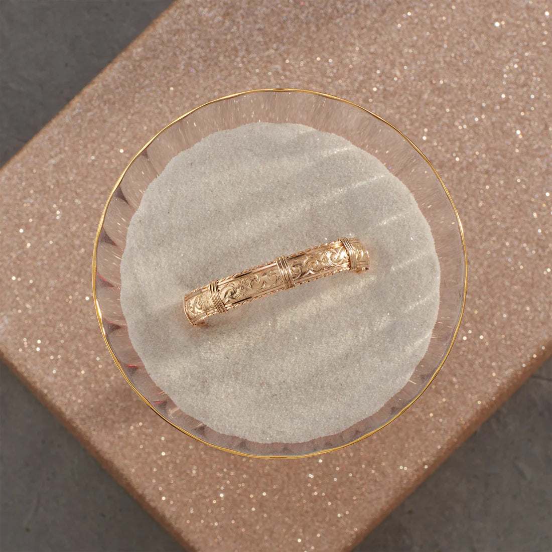 Ronaldo - Angelina Bracelet - Gold - 7 in - Findlay Rowe Designs