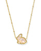 Kendra Scott - Necklace - Bunny Gold Short Pendant - Taupe Mother-of-Pearl - Findlay Rowe Designs