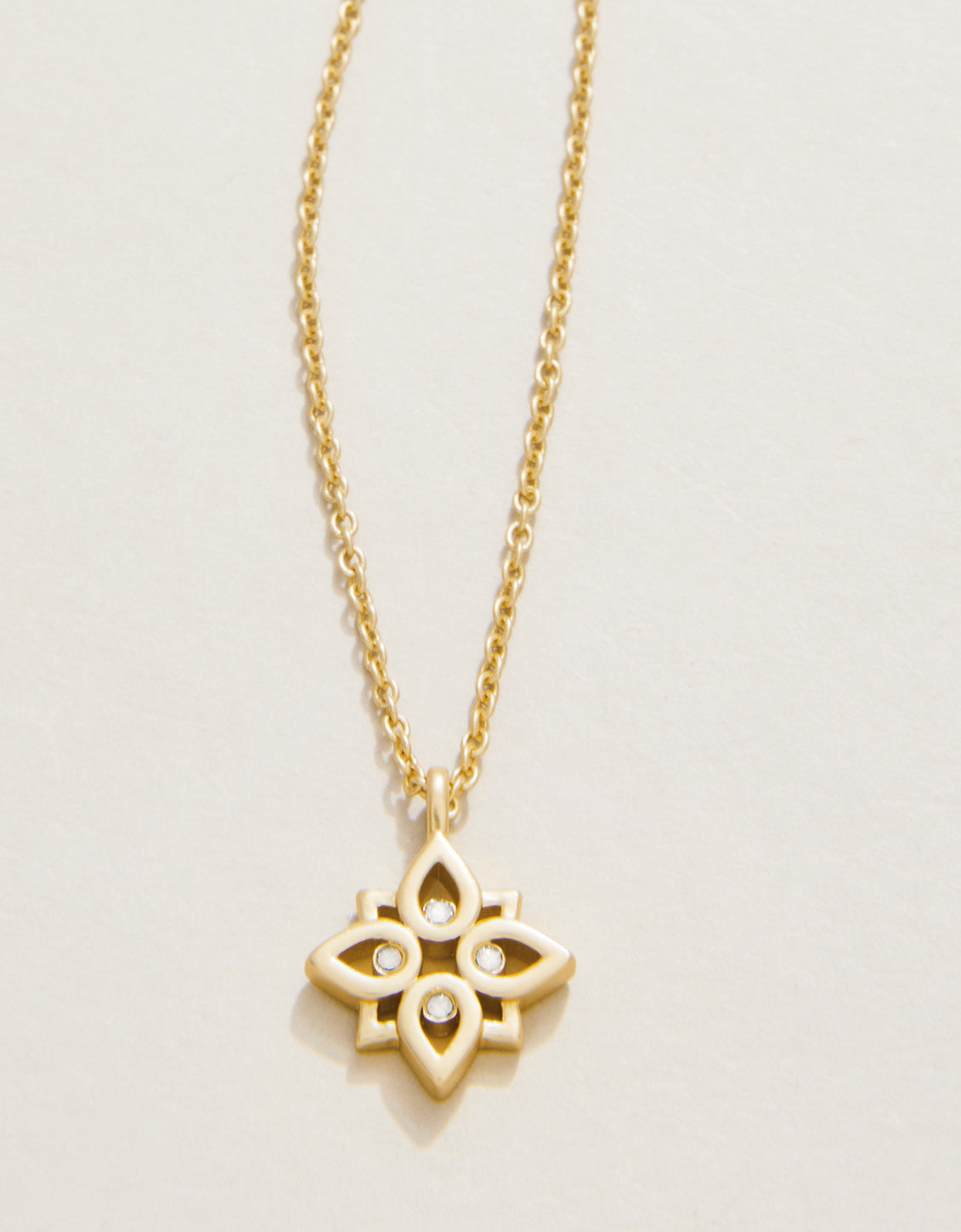 Spartina - Necklace - Sea La Vie 18in Never Give Up Lotus - Findlay Rowe Designs