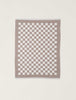 Barefoot Dreams - CozyChic Checkered Throw - Fauna Cream - Findlay Rowe Designs