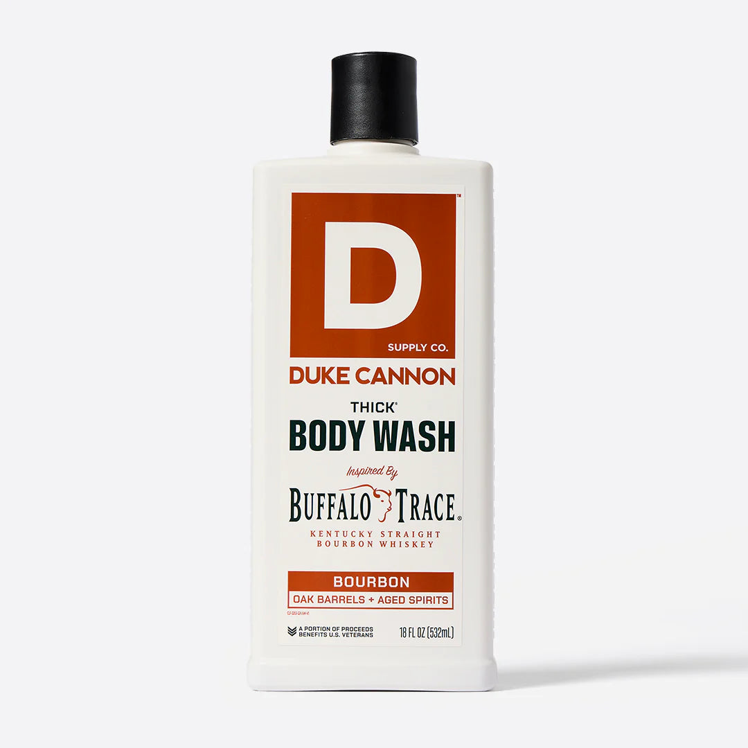 Duke Cannon - Thick Body Wash - Bourbon - Findlay Rowe Designs