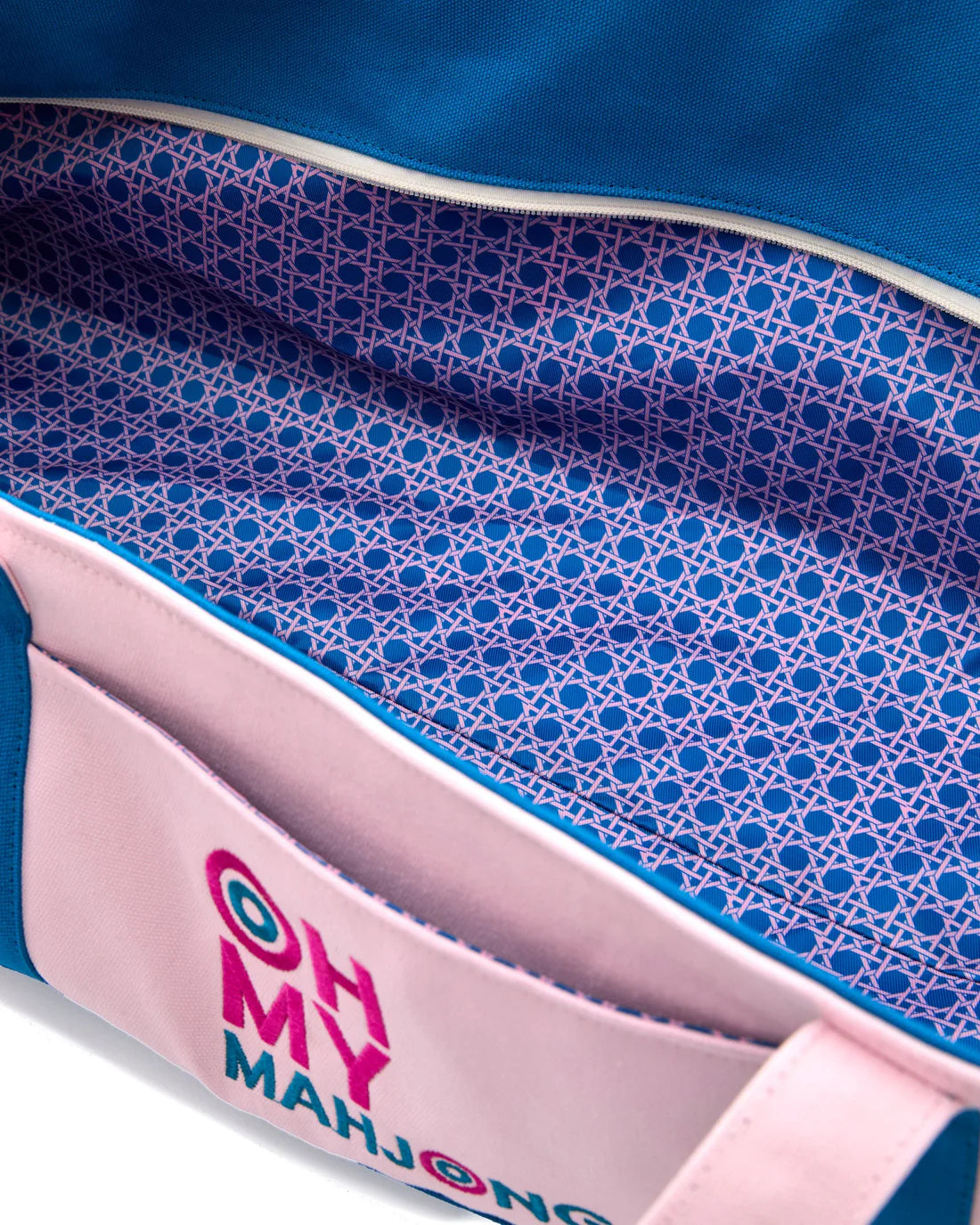Oh My Mahjong - Mat Storage Bag - Pink - Findlay Rowe Designs