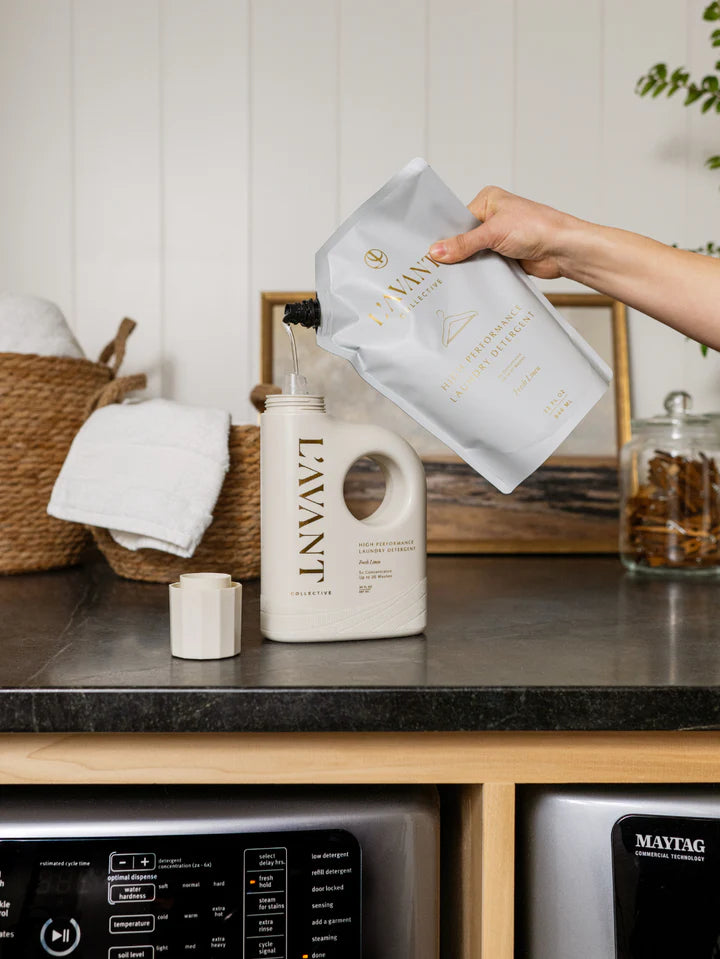 L'Avant - Laundry Detergent - Fresh Linen - 30 oz - Findlay Rowe Designs