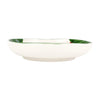 Vietri - Old St. Nick with Apple Basket - Shallow Bowl