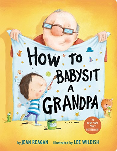 How to Babysit a Grandpa: A Book for Dads, Grandpas, and Kids - Findlay Rowe Designs