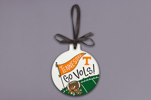 Ornament - Tennessee University Stone - Findlay Rowe Designs