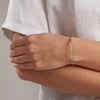 Ronaldo - Bracelet - Be Still Gold Sterling - Findlay Rowe Designs