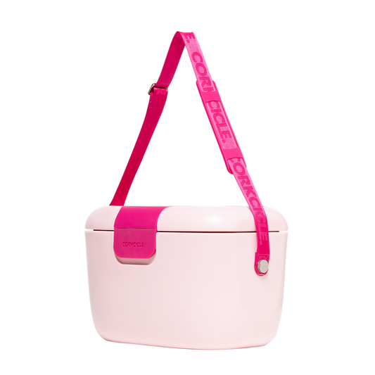 Corkcicle - 13qt Chillpod Go - Gloss Rose Quartz - Findlay Rowe Designs