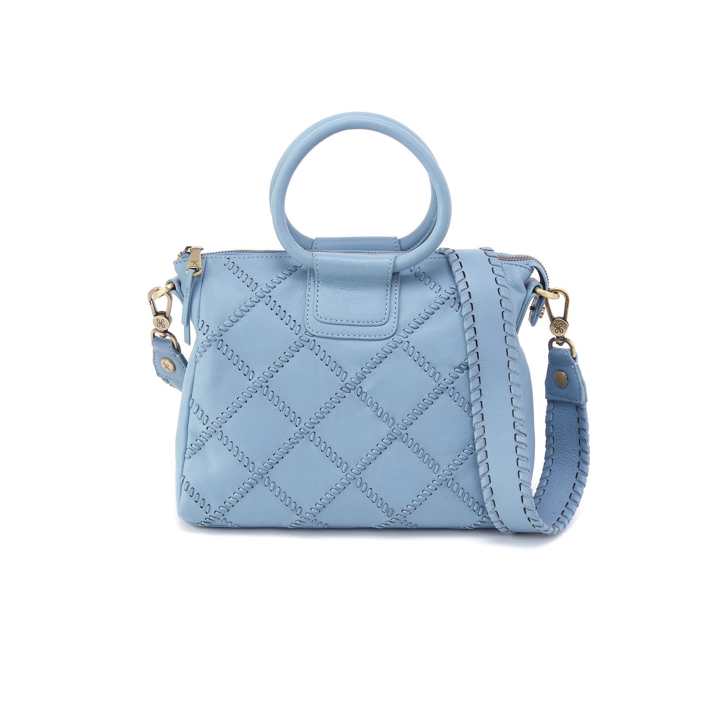 Hobo - Sheila Medium Satchel - Bluebell - Findlay Rowe Designs