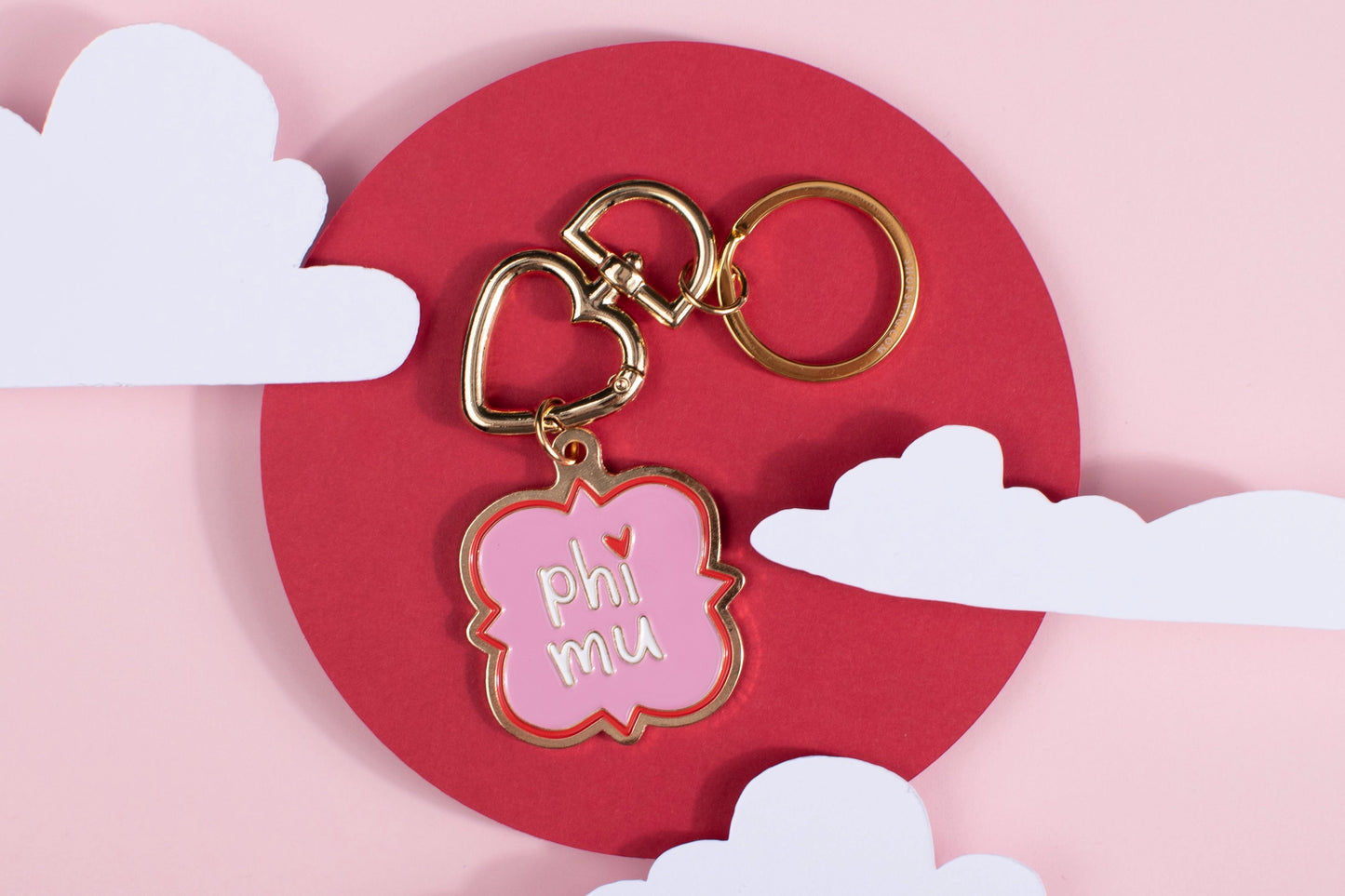 Swag - Travel Enamel Keychain - Sorority