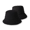 Britts Knits - Apres Ski Reversible Sherpa Bucket Hat - Black - Findlay Rowe Designs