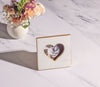 Mud Pie - Frame - 3x3 - Marble Heart - Findlay Rowe Designs