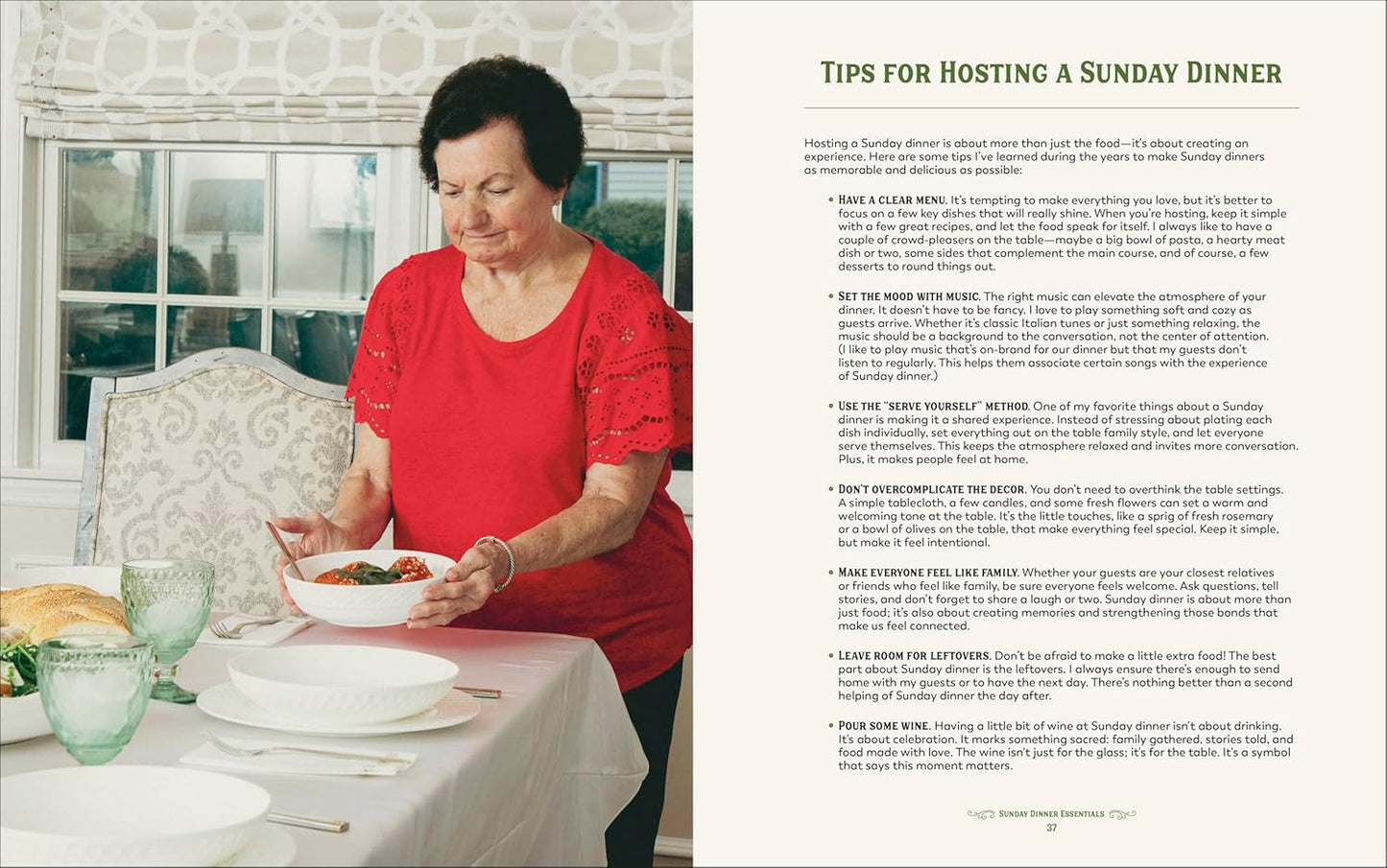 Sunday Dinner with Nonna Gracie - Findlay Rowe Designs