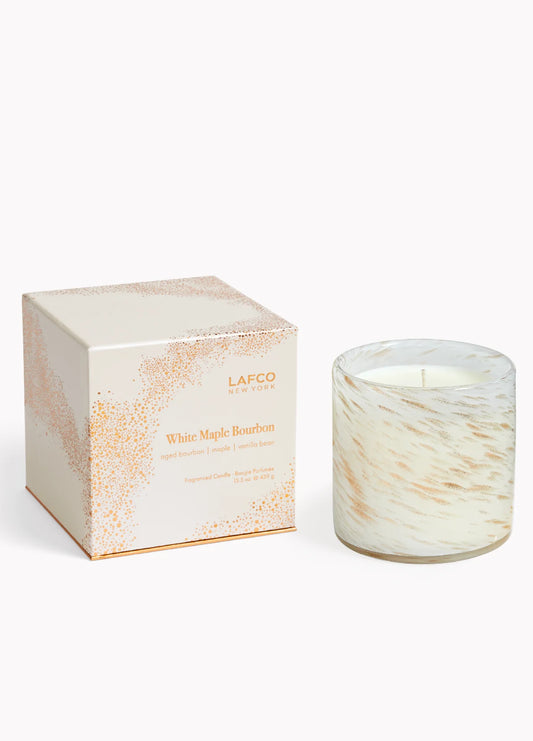 LAFCO - White Maple Bourbon - 15.5oz Signature Candle