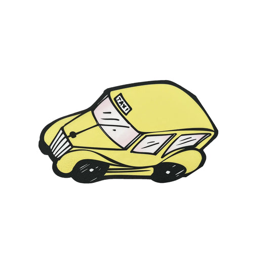 Eloise - Taxi Cab Napkins - Findlay Rowe Designs