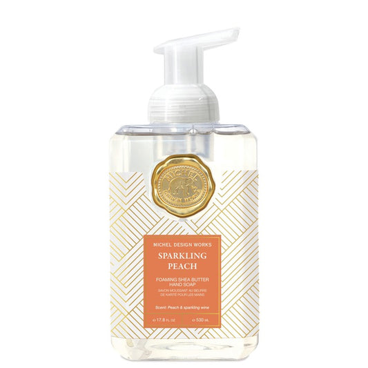 Michel Design Works - Foaming Soap - Sparkling Peach - Findlay Rowe Designs