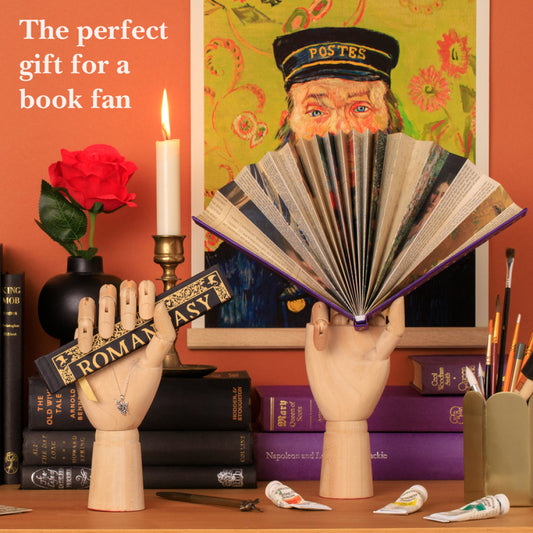 Book Fan - Botanical