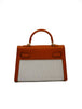**** Verify PHoto**** B&C Bags - Top Handle Purse - Woven - Findlay Rowe Designs