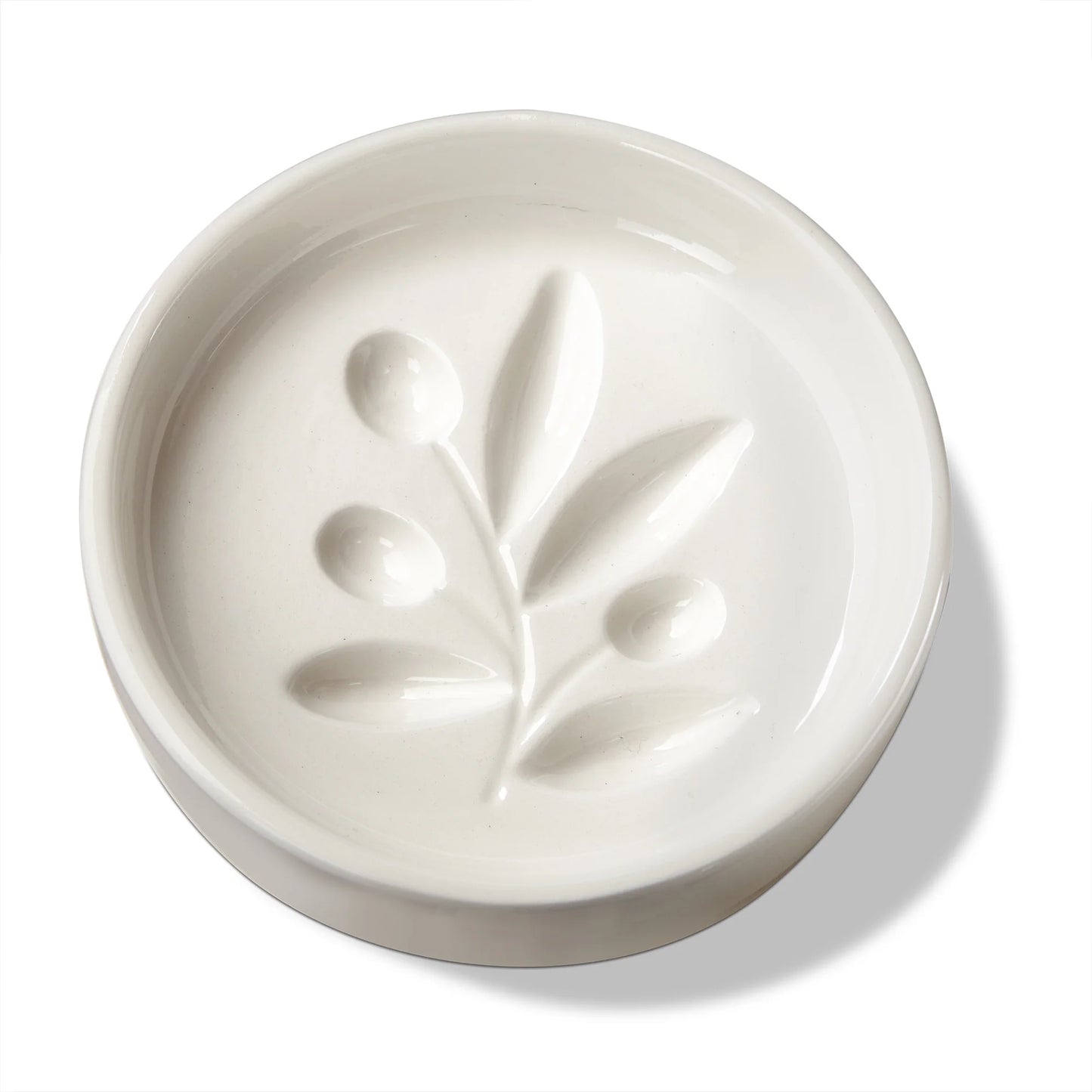 Oil and Vinegar Dipping Dish - Olive Leaf - Findlay Rowe Designs