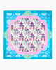 Oh My Mahjong - Mahjong Mat - Lorelei with Tube - Findlay Rowe Designs