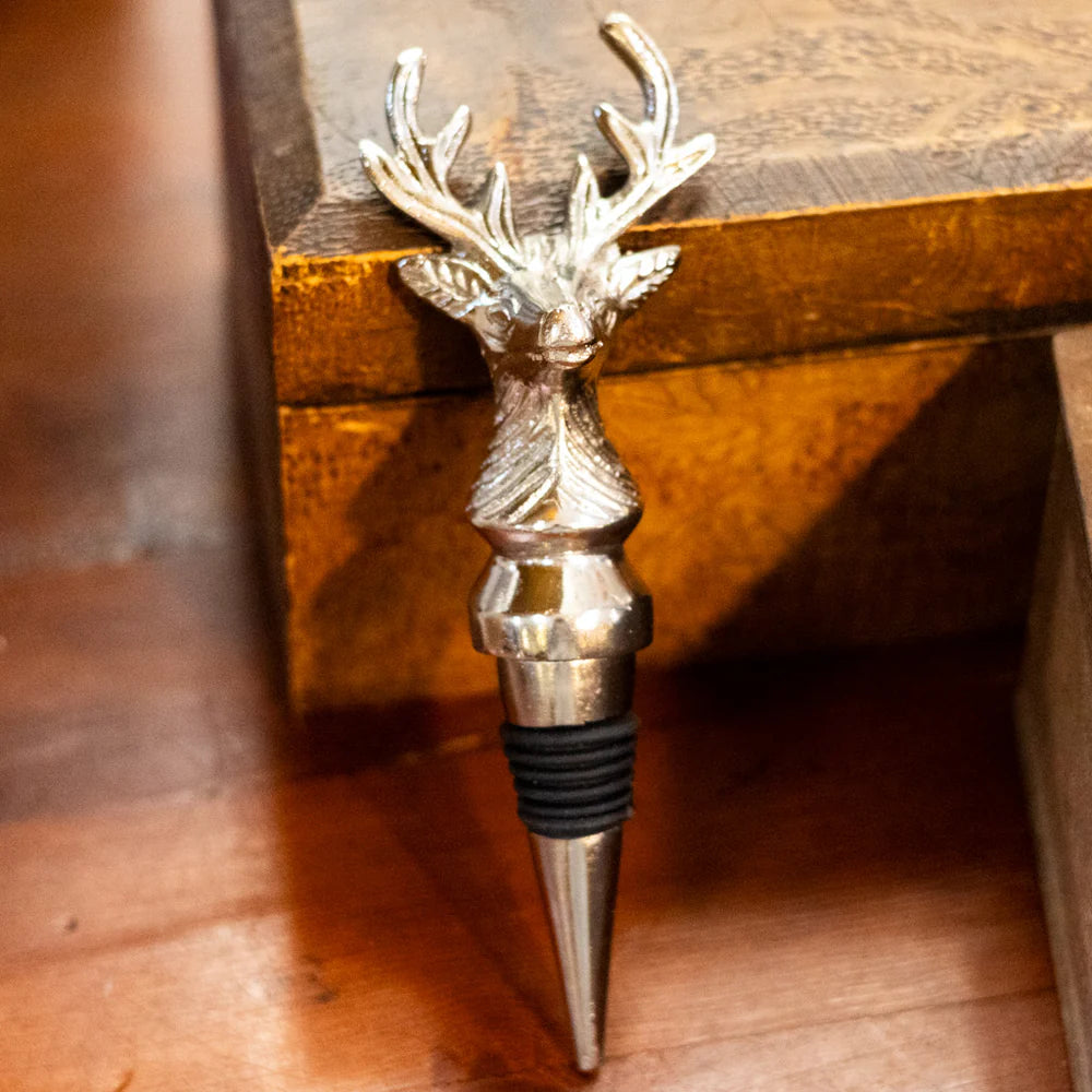 Bottle Stopper - Deer Bust