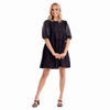 Mud Pie - Dress - Ren Black Leather - Findlay Rowe Designs