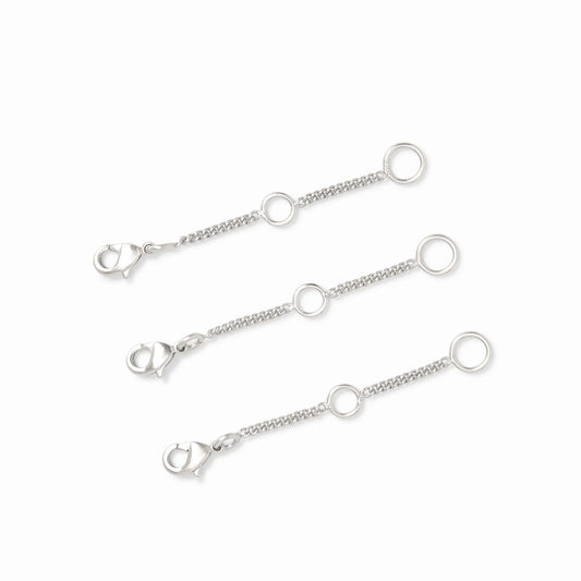 Julie Vos - Delicate Extender - Silver Set of 3 - Findlay Rowe Designs