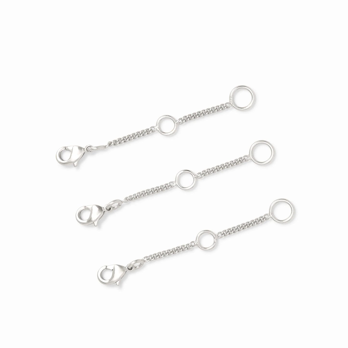 Julie Vos - Delicate Extender - Silver Set of 3 - Findlay Rowe Designs