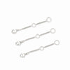 Julie Vos - Delicate Extender - Silver Set of 3 - Findlay Rowe Designs