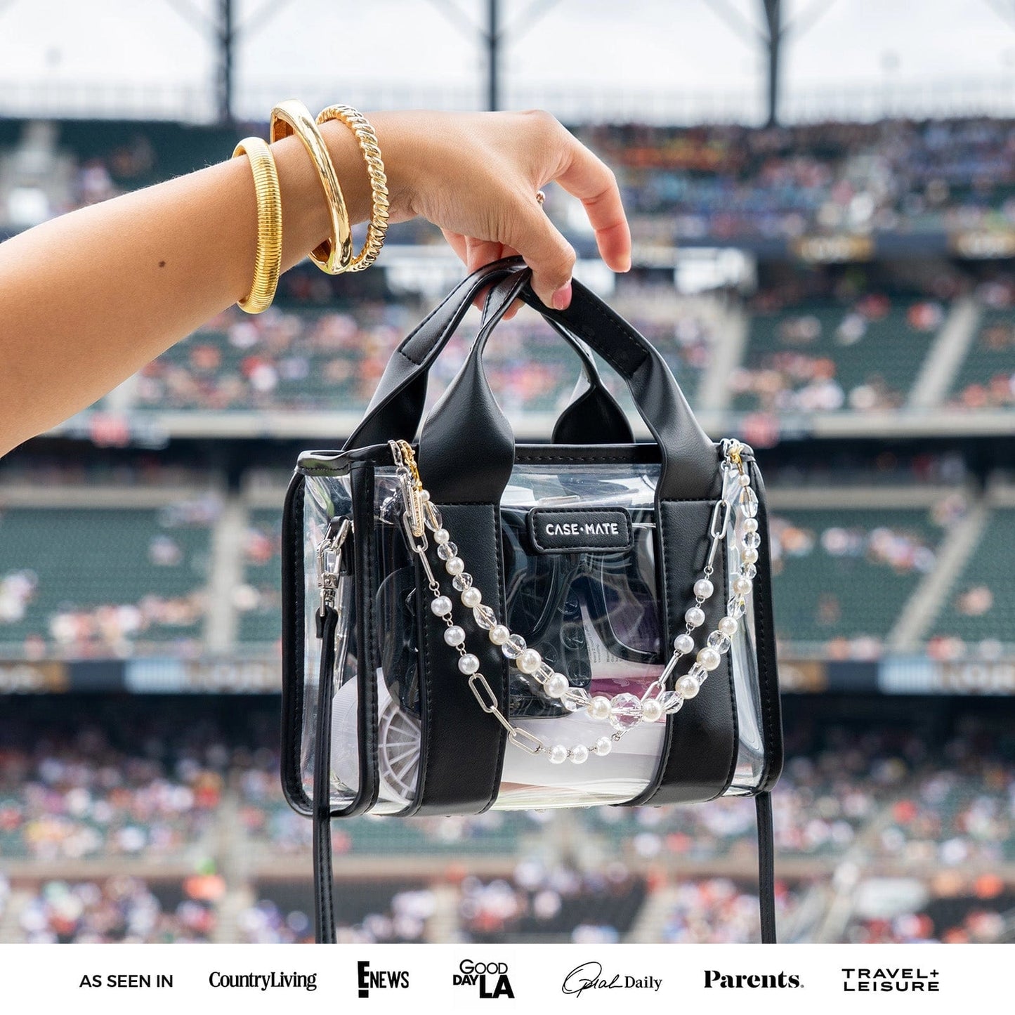 Case-Mate - Clear Stadium Bag