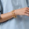 Julie Vos - Bracelet - Milano Luxe Pavé Bangle - Findlay Rowe Designs