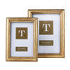 4x6 or 5x7 Chatelet Frame - Gold Leaf