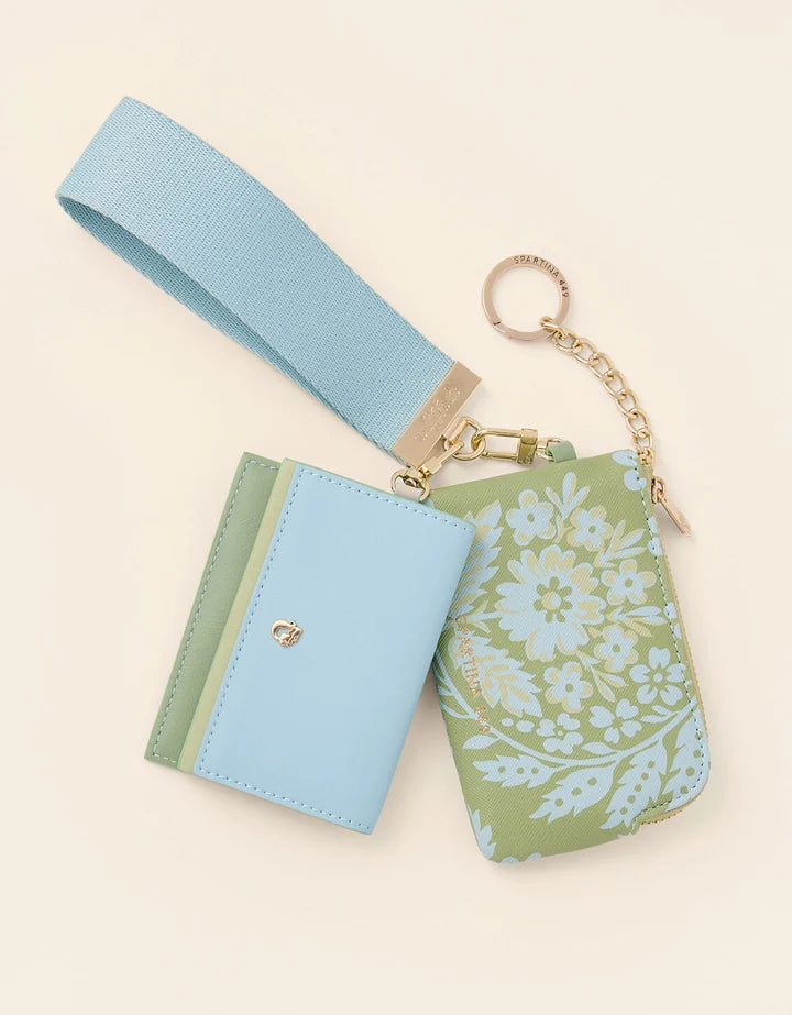 Spartina - Wristlet - Grab N Go Dual - Heritage Scroll