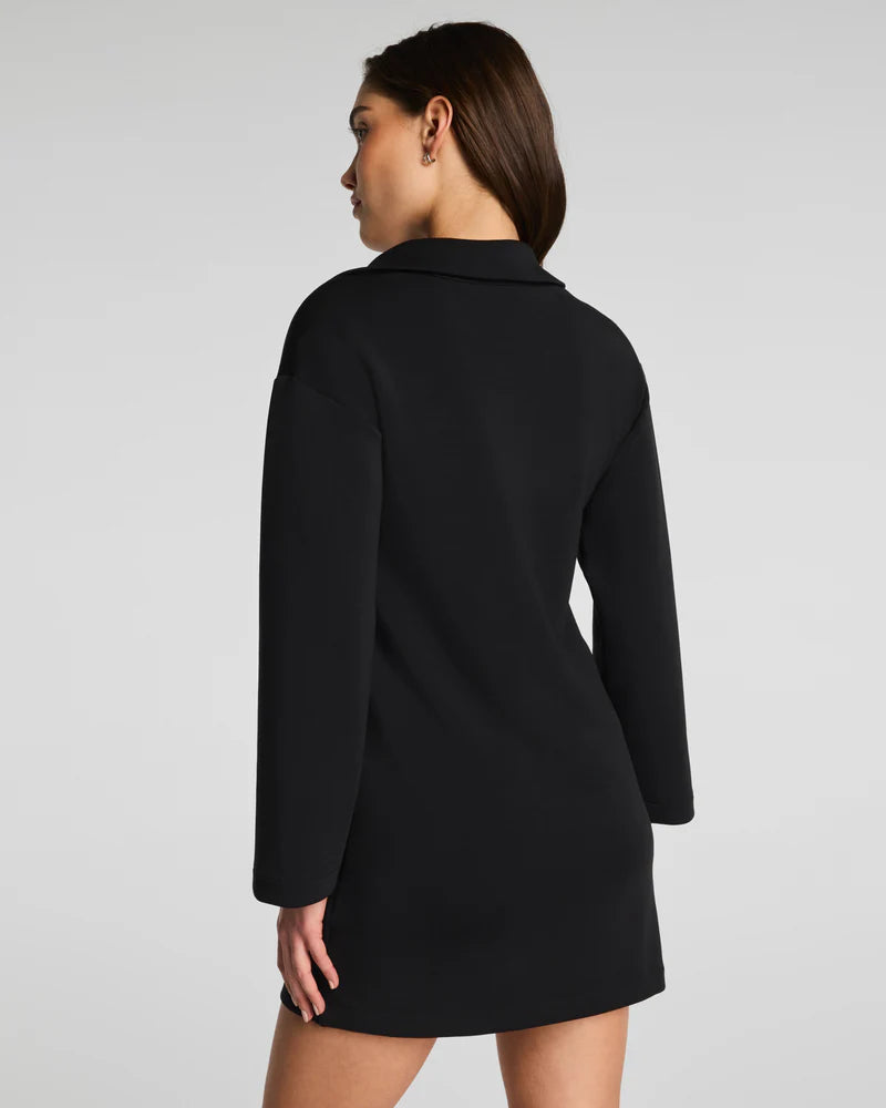 Spanx - Dress - Mini Polo AirEssentials - Long Sleeve - Very Black - Findlay Rowe Designs
