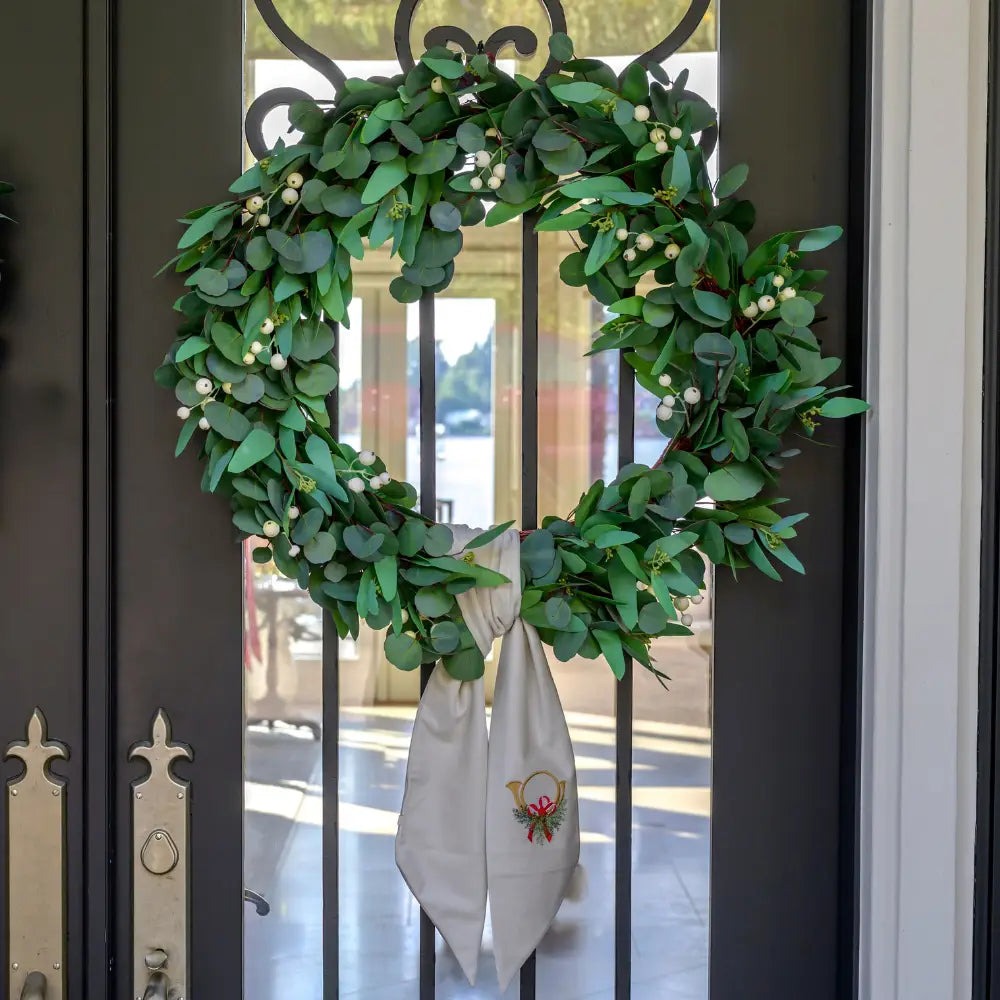Arte Italica - Wreath Sash - Christmas Icons - Findlay Rowe Designs