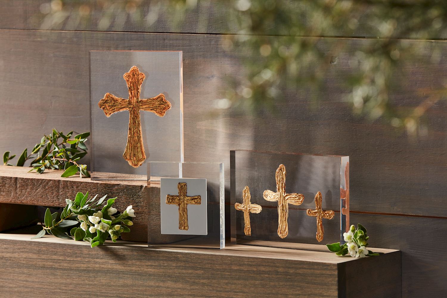 Mud Pie - Acrylic Cross Block – Findlay Rowe Designs