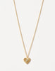 SPARTINA- HEART OF GOLD NECKLACE SEA LA VIE