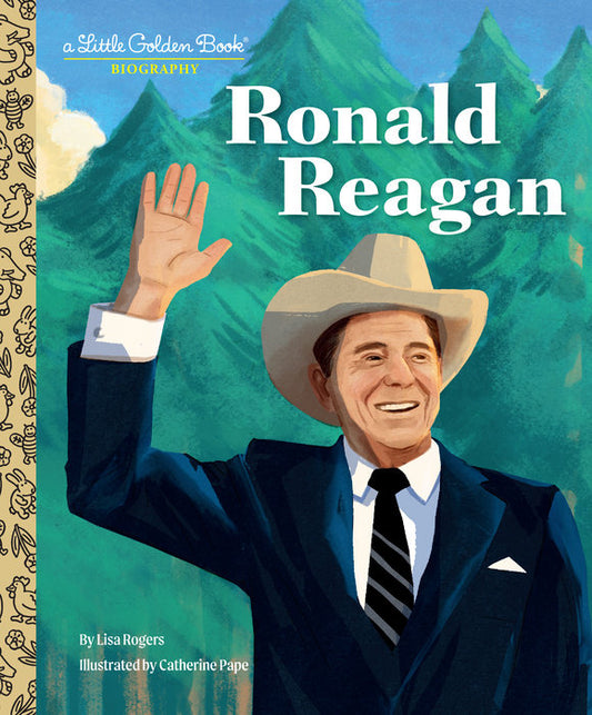 Ronald Reagan: A Little Golden Book Biography - Findlay Rowe Designs