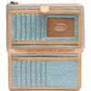Consuela -  Slim Wallet - Celeste - Findlay Rowe Designs