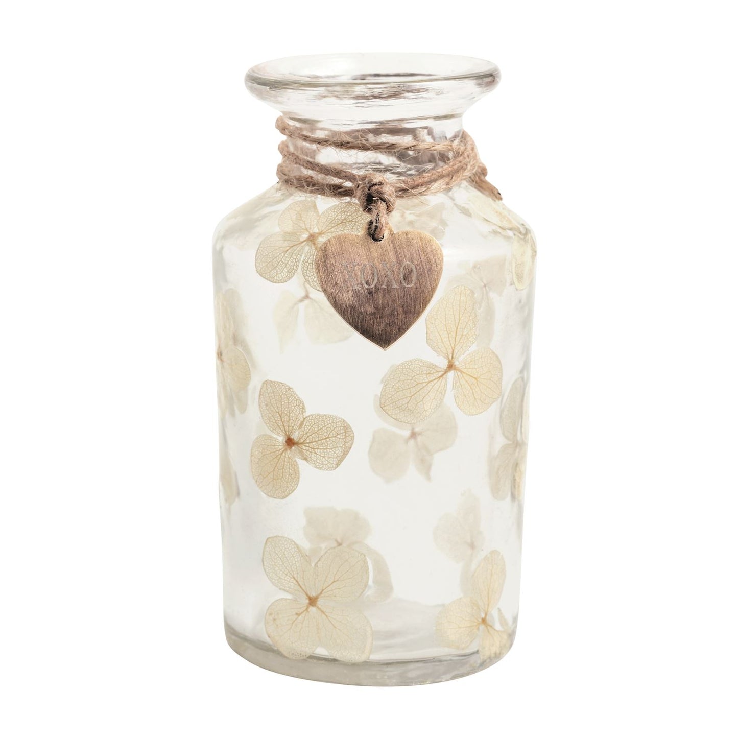 Mud Pie - Vase -  Pressed Flower - Findlay Rowe Designs